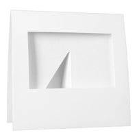 Solid White Instax Frame